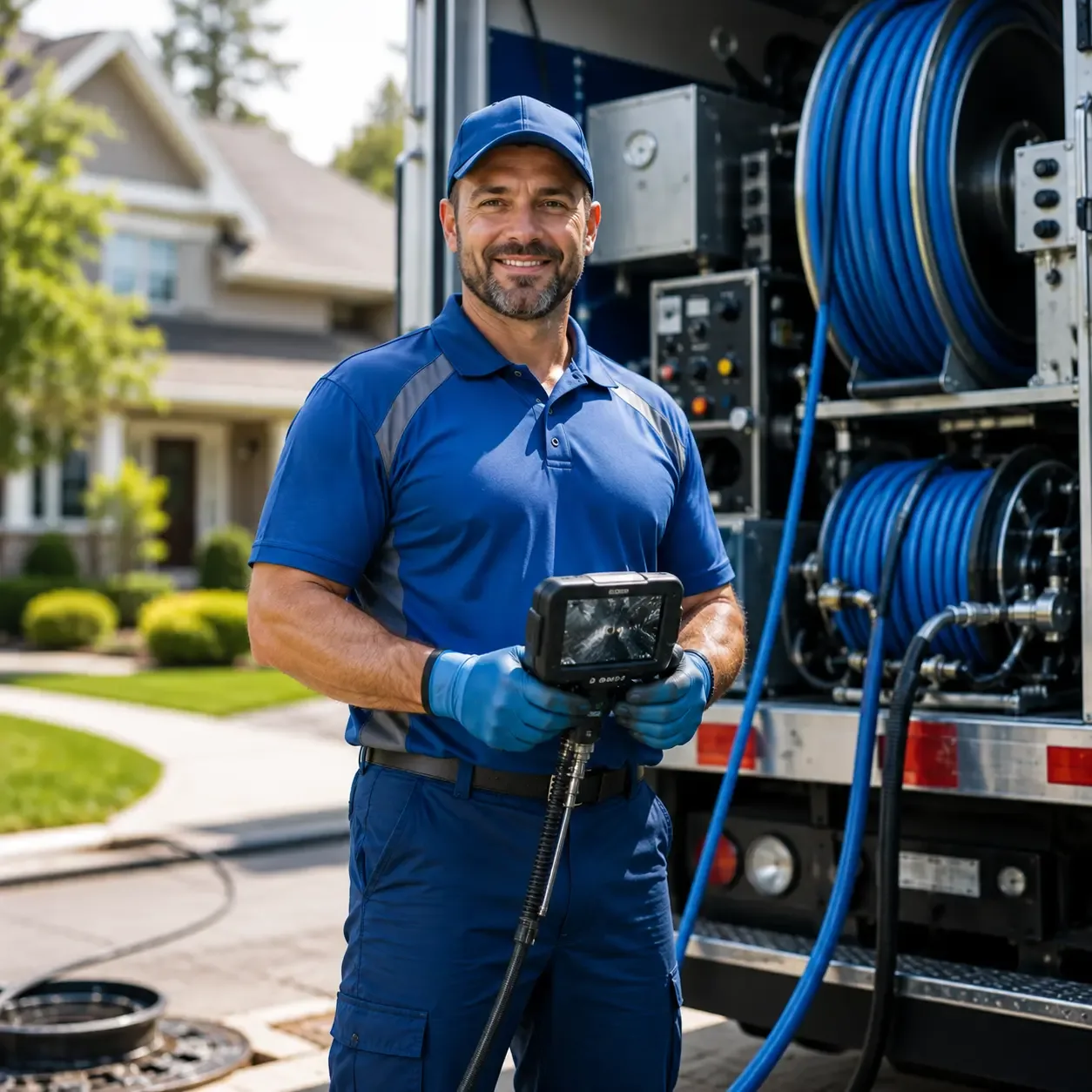 Local outdoor drain cleaning specialists in Bouton, IA